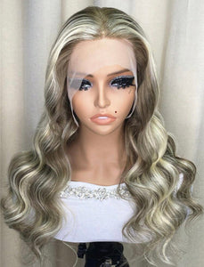 Cookies & Creme November 13 x 4 Lace Front