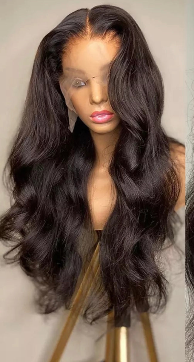 Body Wave Lace Front Wig 30 Inch Human Hair Pre Plucked With Baby Hair Brazilian Remy 13x4 Hd Lace Frontal Wigs