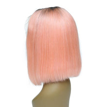 Colored Bob Collection ((Click here) 10-14” Inch 13x6 Deep Part Lacefront Bob Wigs