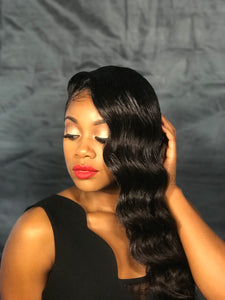 January/Premium Indian Hair Lace Front Wig