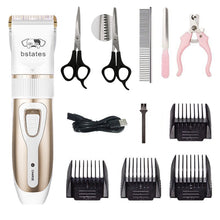 Clipper For Dog Clippers Dogs Grooming Clipper Kit USB Professional Rechargeable Low-Noise Pets Hair Trimmer Display Battery