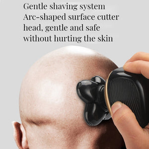 YOUPIN 5D Head Electric Shaver Rechargeable Water Wash Men Razor Hair Personal Care Appliances Styling Official Store Smarthome