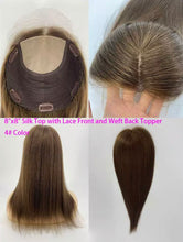 Lace Front Topper