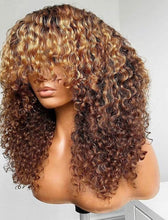 27/30 “16” Deep Curly Human Hair Wig
