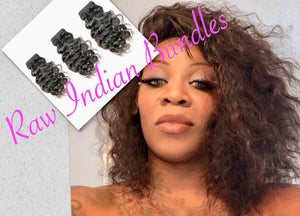 Curly Indian Hair Bundle Deal