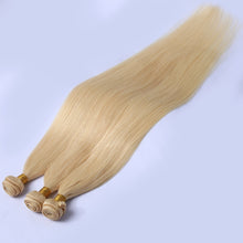 Callender Girls straight hair bundles with closure 613 Brazilian Straight Hair Bundles With Closure  bundles with closure 613 Blonde