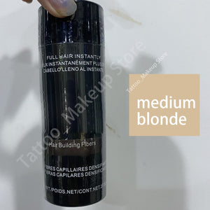 Hair Care Spray Set Protein Fiber Plant Wig Powder, Used to Hide the Scalp, Optimize the Hairline, Younger 27.5g/Bottle