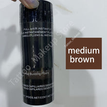 Hair Care Spray Set Protein Fiber Plant Wig Powder, Used to Hide the Scalp, Optimize the Hairline, Younger 27.5g/Bottle