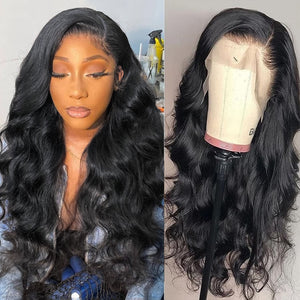 Body Wave Lace Front Wigs For Women Human Hair Brazilian 13x4 Full Hd Lace Frontal Human Hair 30 32 34 Inch Loose Body Wave Wig