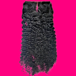 Afro Kinky Curly Closure